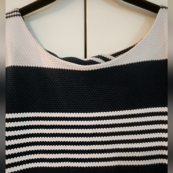 Lily Pulitzer Nautical Striped Bay Dress with Twist Back - Picture 4 of 14